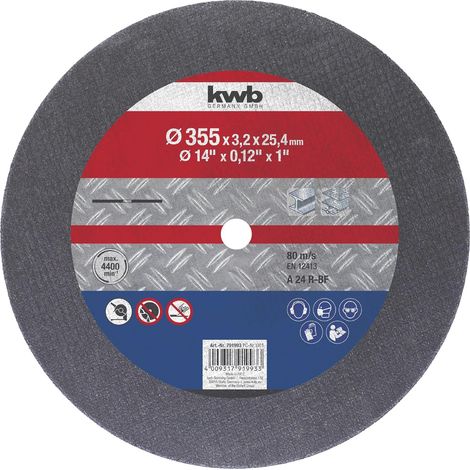 Einhell DISCO PER METALLO PER TRONCATRICE mm. 355x3,2x25,4 10.00 pz (1/2)