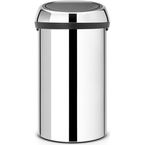 Mülleimer 60 l Brillant Steel – Touch Bin – Brabantia (1/3)