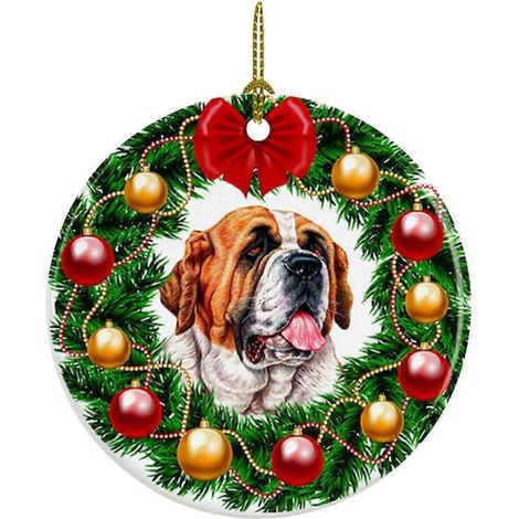 Décorations de Noël pour chiens, décorations de Noël