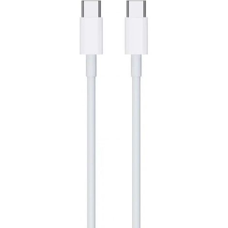 V-TAC Dual USB Typ-C Kabel 1m Schnellladung 3,1A 60W Weiß