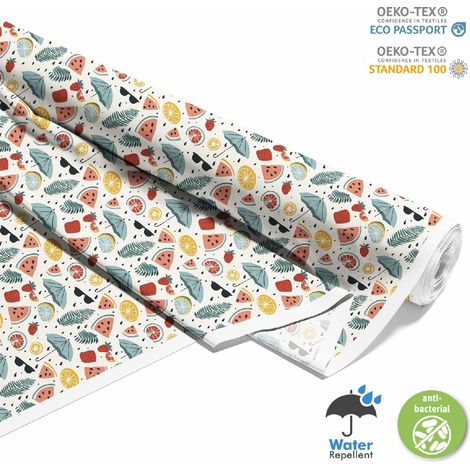 TESSUTI DECORATIVI PER ESTERNI OXFORD - motivo estivo DX9069 (1/5)
