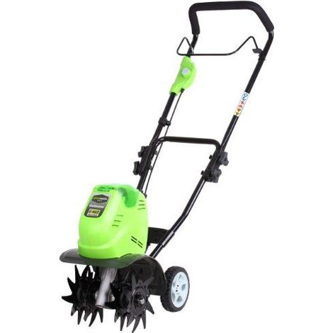 Greenworks Motobineuse sans fil, Vert, 40V