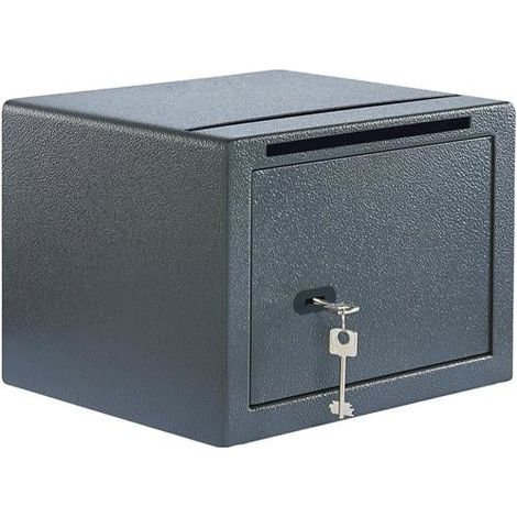Caja fuerte para muebles Pure-Safe PS 120 K EWS H255xW350xD300mm 20,5l antracita BURG-WÄCHTER (1/3)
