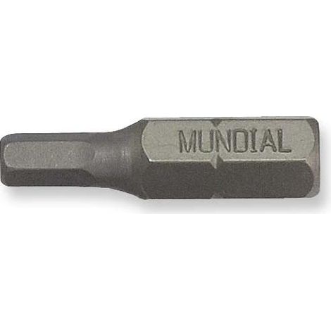 INSERTO ESAGONALE mm. 2,5