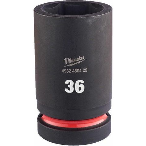 Milwaukee Chiave a impatto 1'' 36 mm in acciaio durevole