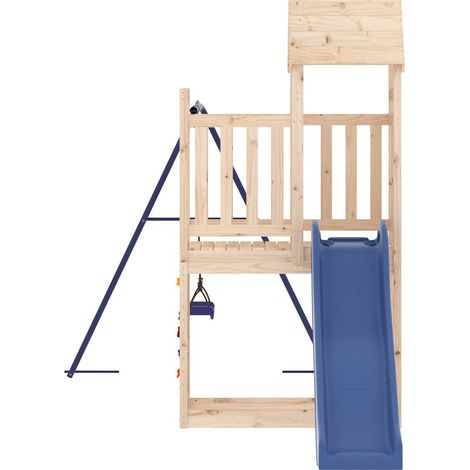 Maison Exclusive - Set da Gioco da Esterno in Legno Massello di Pino