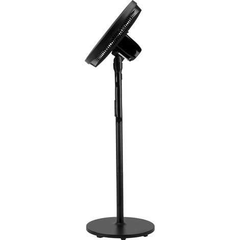 Ventilador de pie negro 40cm 50w JVVP3063 JATA (1/5)