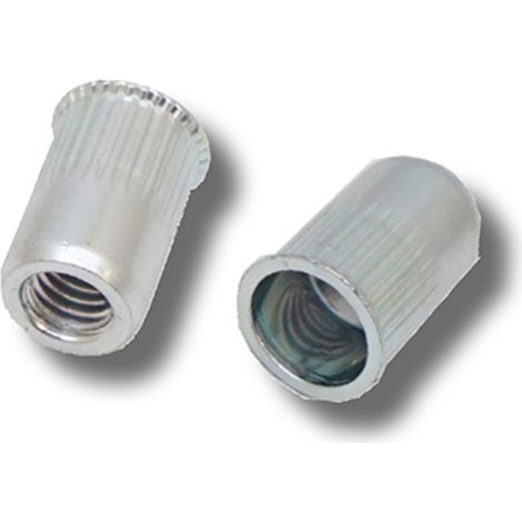 Jrp Riveting Products M4 x 11.5 Steel Rivet Nuts - (1/2)