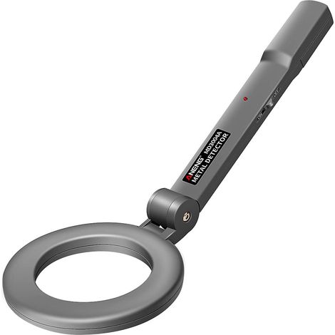 dtecteur De Mtaux Portable Main Professionnel Finder De Mtaux,tte Pliante 180 ,alertes De Lumire Et De Son,dispositif Lectronique Portatif De Dt (1/5)