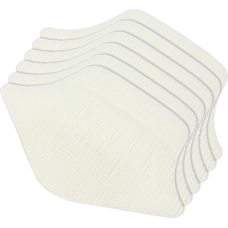 CALLARON Lot de 3 paires talonnettes antidérapantes pour (1/5)