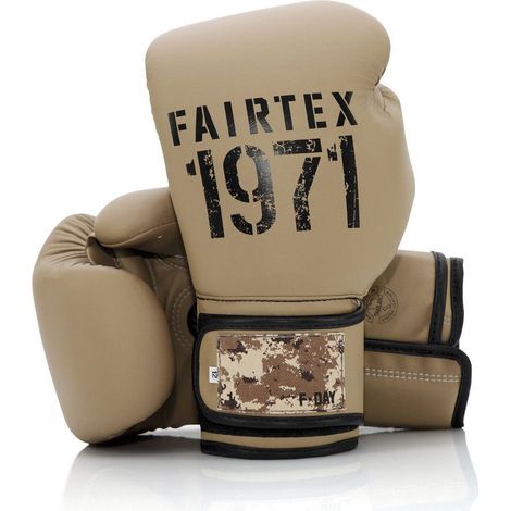 Guantes de boxeo Fairtex BGV25 F-Day 2 Edición limitada de 12 oz (1/4)
