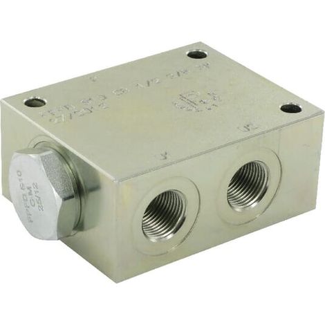 Dist. corriente 20-40 L 3/8 A. FLUIDPRESS FPFDS10CB12M38ST (1/5)