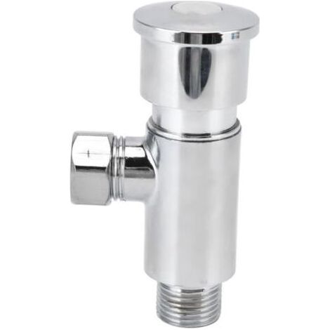 Manual pressure flush valve, zinc alloy toilet repair kit, G1/2 tank spare parts FLITI (1/4)