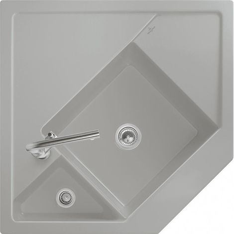 Module d'angle MONUMENTUM commande manuelle sable VILLEROY & BOCH