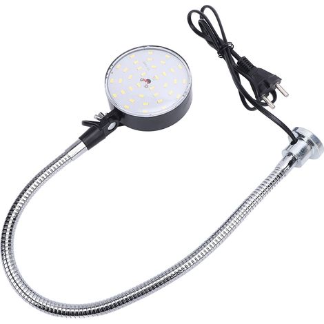 Lampe machine LED base magnétique 50cm col cygne flexible – Couture, éclairage (1/5)