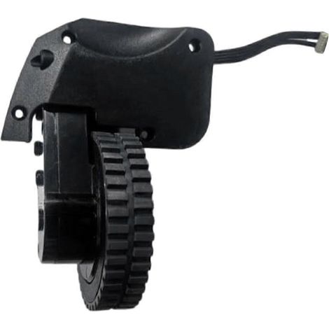 Ensemble moteur de roue D3 pour aspirateur robot Kyvol E31, Kyvol Cybovac E20 et autres pièces détachées. Accessoires pour aspirateur robot Kyvol : moteur de roue C. (1/5)