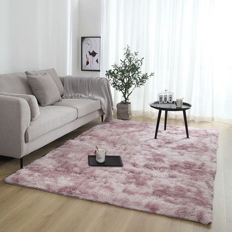 Tappeto Shaggy per Camera da Letto, Tappeto per Soggiorno, Grande Tappetino per Corridoio, Morbido e Soffice Tappeto a Pelo Lungo, Tappeto Antiscivolo per Interni, Soffice Tappeto per Soggiorno, Camer