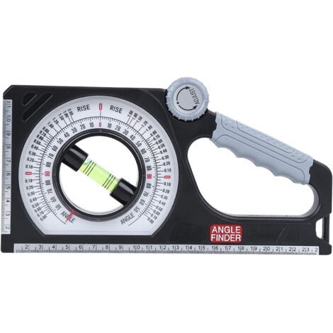 Pente magnétique Mesure, Universel Bevel Protractor, Instrument de Mesure de Pente Professionnel, Angle Niveau Déclinomètre Multifonctionnel Angle Jauge Pente Compteur Instrument (1/5)