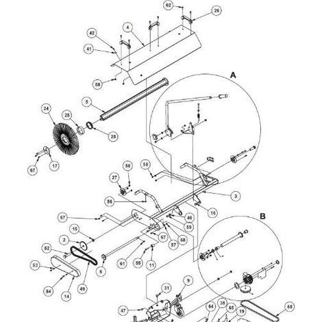 PROTEZIONE SPAZZOLE ORIGINALE STIGA - 118890047/0