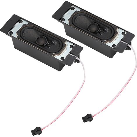 haut-parleurs 8 ohms 10 W pour boîtier TV, amplificateur de son pour téléviseur LCD, lecteur publicitaire (1/5)