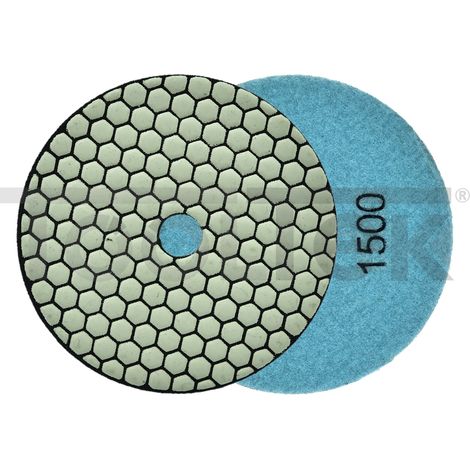 DISCO ABRASIVO LEVIGATURA LUCIDATURA A SECCO GRES 125mm GR1500 G78942