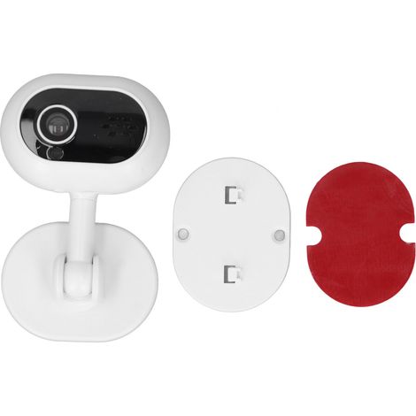 Caméra Surveillance Bébé WiFi 1080P HD avec Contrôle à Distance pour Animaux et Personnes Âgées (1/5)