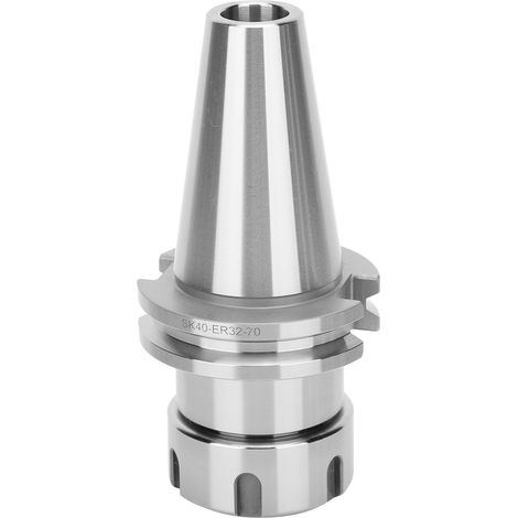 Porte-outil de fraisage CNC haute précision pour tour, fournitures industrielles SK40‑ER32‑70 (1/5)