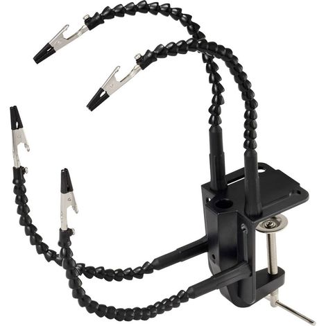 TOOLCRAFT TC-ZD-11N Troisième main (L x l x H) 138 x 105 x 268 mm 1 pc(s) (1/4)