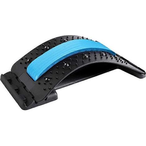 Filiyano – support lombaire et dorsal – Étireur dorsal compatible avec le soulagement des douleurs dorsales, planche de soutien lombaire multiniveaux (1/5)