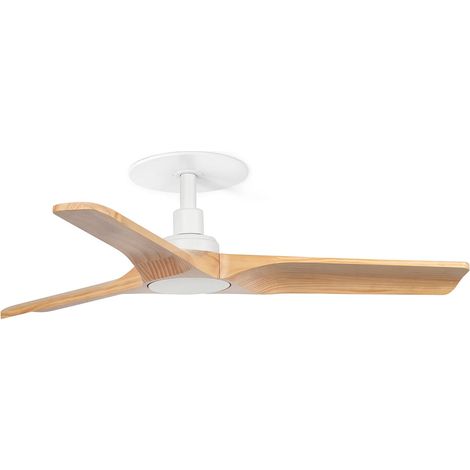 HEYWOOD RECESSED S Ventilateur blanc/pino (1/2)
