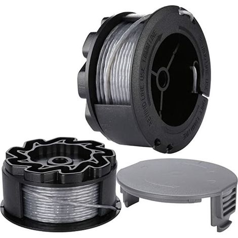 Bobine de tondeuse, Φ1,6mm 6 m F016800570 pour les modèles de tondeuses BOSCH : Universal GrassCut 18 / Universal GrassCut 18-26/UniversalGrassCut 18-260, pour les têtes de battage de rechange,accesso (1/5)