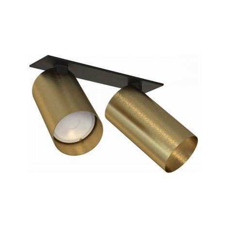 Faretto incasso soffitto Nowodvorski Mono 2xGU10 ottone/nero