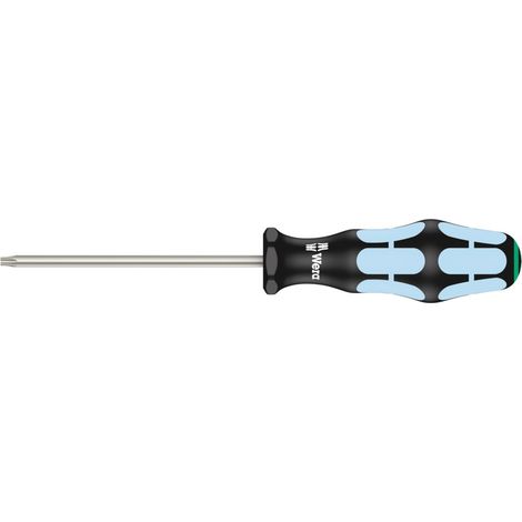 WERA TORX-Schraubendreher 3367 T 20 x 100 mm Edelstahl rostfrei Rundkl. (1/5)