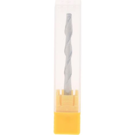 Tige De Coupeur De Fraise En Bout En Spirale De Bit De Cannelure De La Commande Numérique Par Ordinateur 2 D'acier Au Tungstène 4mm 32mm (1/5)