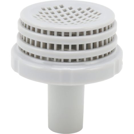 Crépine de Piscine en Plastique, 25022e Amélioration de la Circulation de l'eau Filtre de Piscine Connecteur raccords de Sortie de Piscine pour Les pièces de Piscine Hors Sol (1/5)