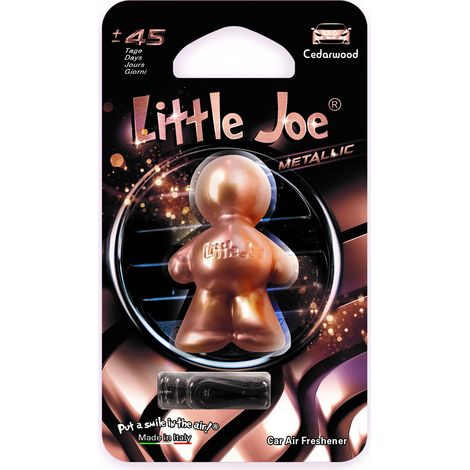 LITTLE JOE Metallic Cedarwood (1/2)