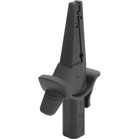 Pince de test isolée 20mm avec douille banane 4mm pour projets électriques automobiles et camions (1/5)