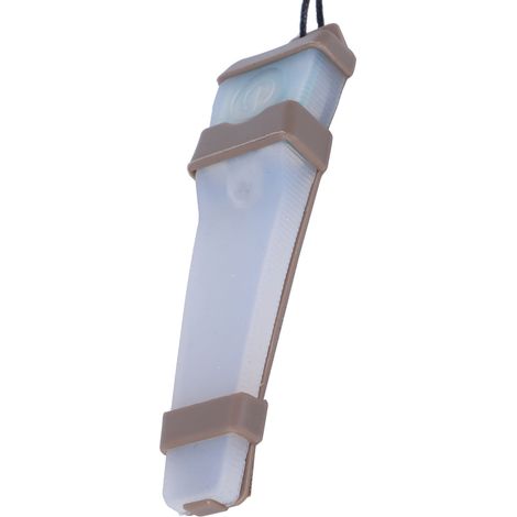 Lampe de signalisation pour casque - Visibilité accrue pour randonnée, vélo et chasse