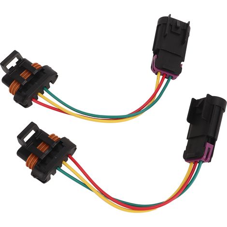 faisceaux de câbles de conversion de phares en plastique ABS, remplacement pour Polaris RZR 800 2011-2014 (1/5)