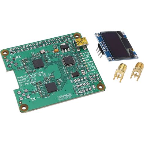 MMDVM Module Duplex Hotspot avec Compensation Thermique pour Raspberry Pi - Carte Réseau Radio Amateur (1/5)