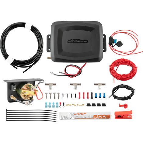 Kit de contrleur de panneau de jauge de compresseur de sac de sping à air Van (1/5)