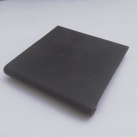 Gradino klinker 325x330x18mm serie orion colore antracite - 1pz (1/5)