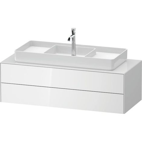 DURAVIT WT4987M85850000 Console WTU murale White Tulip 550x13