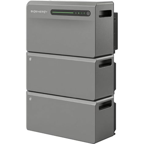 Sigenergy SigenMate 2700 ultra, Balkonkraftwerk mit Speicher, 2,68kWh, mit 2×BAT 2700 (2,68kWh),4 MPPT,4000W Solareingang,1400W bidirektional,Sigen AI, Plug & Play,mit Smarter Zähler (1/5)