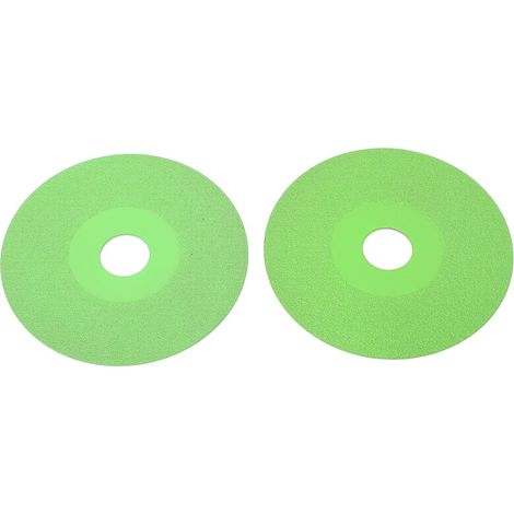 Scie de Meulage de Roue de Coupe de 4 Pouces pour la Coupe de Brique de Pierre de Verre en Céramique Disque de Verre de 4 Pouces (1/5)