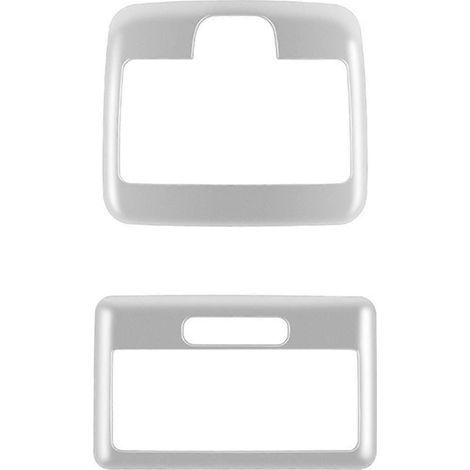 Garniture adhésive pour lampe de lecture avant de voiture Spacia 2017-2022, cadre de bouton SOS de toit A (1/5)