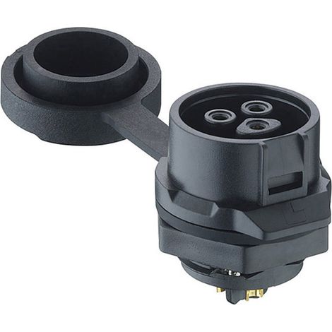 Lutronic 0271 07 Rundsteckverbinder Kupplung, Einbau Gesamtpolzahl: 7 1 St. (1/2)