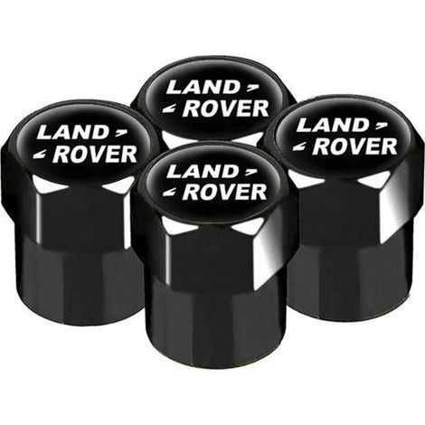 4-teiliges Ventilkappen-Set für Land Rover, Reifenventil, Metallventilkappe, korrosionsbeständige, staubdichte Kappenzubehör (1/5)