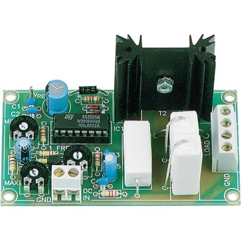 Whadda WSI8004 Régulateur de puissance (1/2)