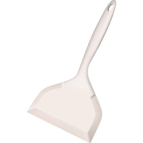 Breiter Silikon-Crêpe-Spatel – Hitzebeständiger Spatel zum Kochen – Crêpes – Pizzen – Omeletts (1/5)